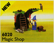 LEGO 6020 Magic Shop