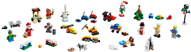 LEGO 60201 Advent Calendar 2018, City