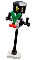 LEGO 60201-10 Advent Calendar 2018, City (Day  9) - Streetlamp