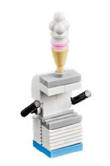 LEGO 60201-13 Advent Calendar 2018, City (Day 12) - Soft Serve Ice Cream Machine