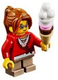 LEGO 60201-14 Advent Calendar 2018, City (Day 13) - Girl with Ice Cream