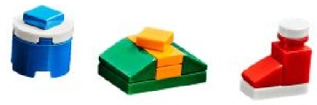 LEGO 60201-15 Advent Calendar 2018, City (Day 14) - Three Gift Boxes