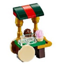 LEGO 60201-17 Advent Calendar 2018, City (Day 16) - Pastry Cart with Cupcakes