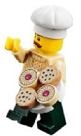 LEGO 60201-18 Advent Calendar 2018, City (Day 17) - Pastry Vendor