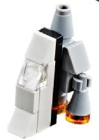LEGO 60201-2 Advent Calendar 2018, City (Day  1) - Space Shuttle