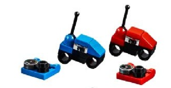 LEGO 60201-20 Advent Calendar 2018, City (Day 19) - Two Remote Controlled Vehicles