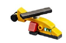 LEGO 60201-24 Advent Calendar 2018, City (Day 23) - Helicopter