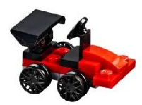 LEGO 60201-4 Advent Calendar 2018, City (Day  3) - Race Car