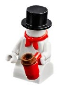 LEGO 60201-7 Advent Calendar 2018, City (Day  6) - Snowman