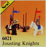 LEGO 6021 Jousting Knights