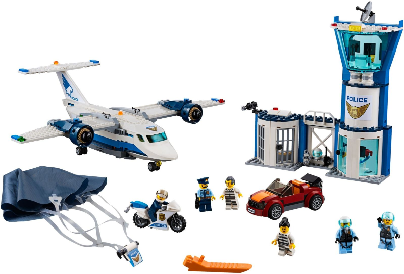 LEGO 60210 Sky Police Air Base