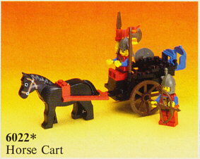 LEGO 6022 Horse Cart