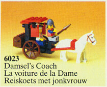 LEGO 6023 Maiden's Cart