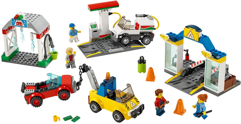 LEGO 60232 Garage Center