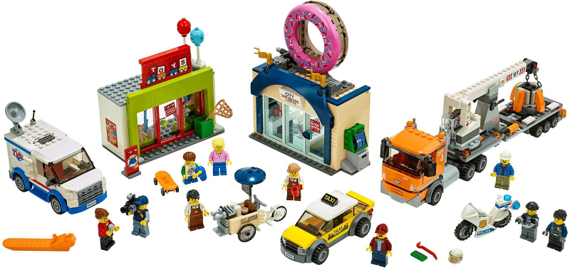 LEGO 60233 Donut Shop Opening
