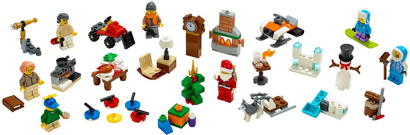 LEGO 60235 Advent Calendar 2019, City