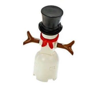 LEGO 60235-10 Advent Calendar 2019, City (Day  9) - Snowman