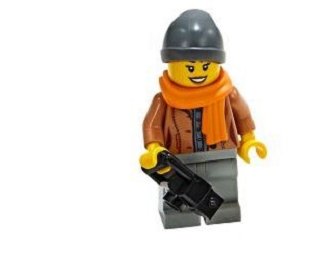 LEGO 60235-11 Advent Calendar 2019, City (Day 10) - Spectator with Camera