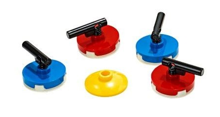 LEGO 60235-12 Advent Calendar 2019, City (Day 11) - Curling Set