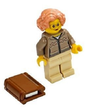 LEGO 60235-14 Advent Calendar 2019, City (Day 13) - Grandmother with Book