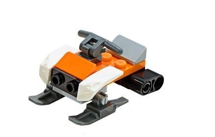 LEGO 60235-16 Advent Calendar 2019, City (Day 15) - Snowmobile