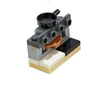 LEGO 60235-17 Advent Calendar 2019, City (Day 16) - Cooking Stove