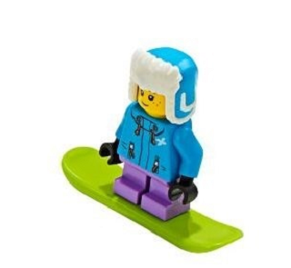 LEGO 60235-21 Advent Calendar 2019, City (Day 20) - Snowboarder