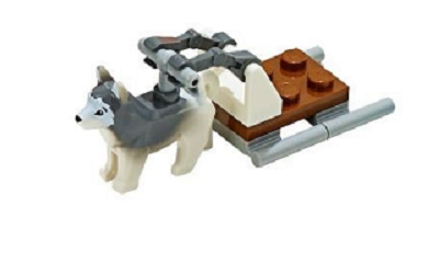 LEGO 60235-24 Advent Calendar 2019, City (Day 23) - Dog Sleigh