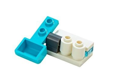 LEGO 60235-3 Advent Calendar 2019, City (Day  2) - Snowball Catapult