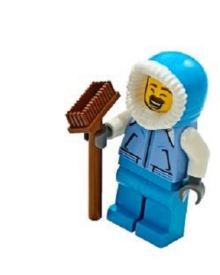 LEGO 60235-4 Advent Calendar 2019, City (Day  3) - Sweeper
