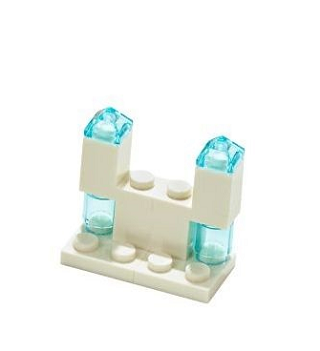 LEGO 60235-5 Advent Calendar 2019, City (Day  4) - Snow Fort