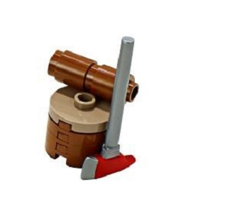 LEGO 60235-6 Advent Calendar 2019, City (Day  5) - Axe Stand