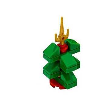 LEGO 60235-7 Advent Calendar 2019, City (Day  6) - Christmas Tree