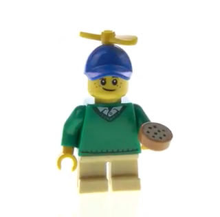 LEGO 60235-8 Advent Calendar 2019, City (Day  7) - Boy with Cookie