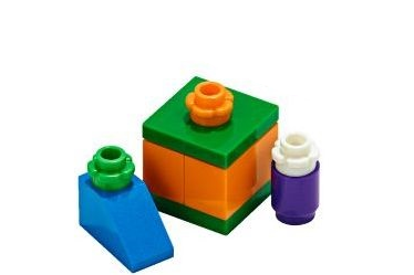 LEGO 60235-9 Advent Calendar 2019, City (Day  8) - Christmas Presents