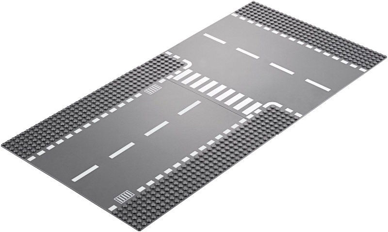 LEGO 60236 Straight and T-junction