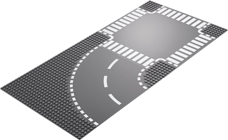 LEGO 60237 Curve and Crossroad