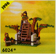 LEGO 6024 Bandit Ambush