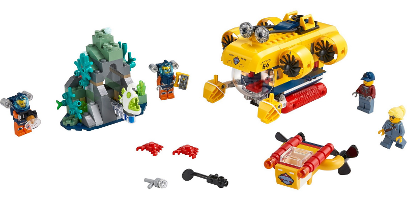 LEGO 60264 Ocean Exploration Submarine