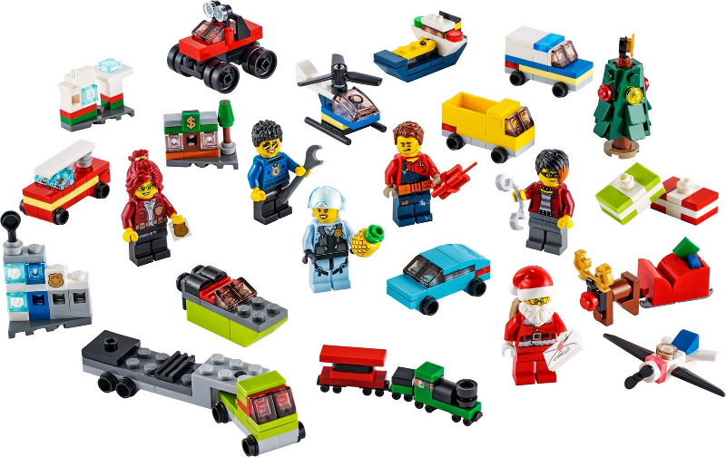 LEGO 60268 Advent Calendar 2020, City