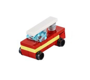 LEGO 60268-12 Advent Calendar 2020, City (Day 11) - Fire Truck