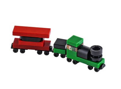 LEGO 60268-13 Advent Calendar 2020, City (Day 12) - Holiday Train