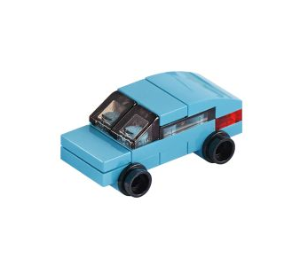 LEGO 60268-19 Advent Calendar 2020, City (Day 18) - Race Car