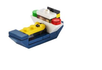 LEGO 60268-2 Advent Calendar 2020, City (Day  1) - Container Ship
