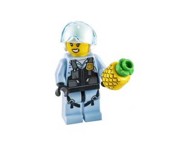 LEGO 60268-20 Advent Calendar 2020, City (Day 19) - Rooky Partnur