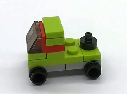LEGO 60268-21 Advent Calendar 2020, City (Day 20) - Heavy Hauler Cab