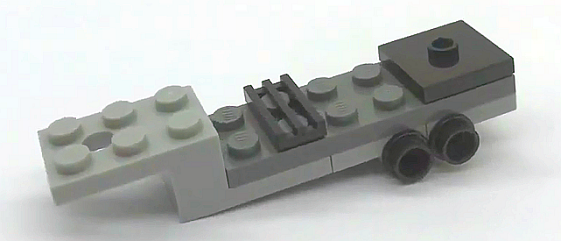 LEGO 60268-22 Advent Calendar 2020, City (Day 21) - Heavy Hauler Trailer