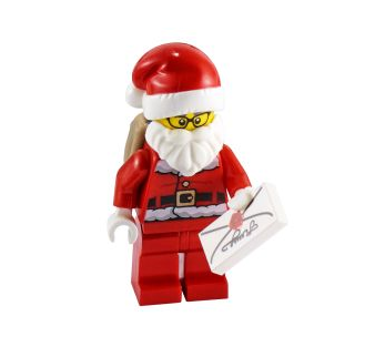 LEGO 60268-25 Advent Calendar 2020, City (Day 24) - Wheeler (Santa)