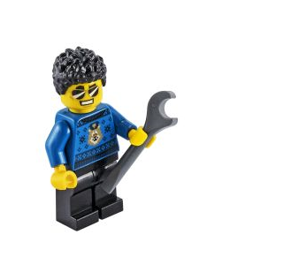 LEGO 60268-3 Advent Calendar 2020, City (Day  2) - Duke Detain