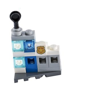 LEGO 60268-4 Advent Calendar 2020, City (Day  3) - Police Station
